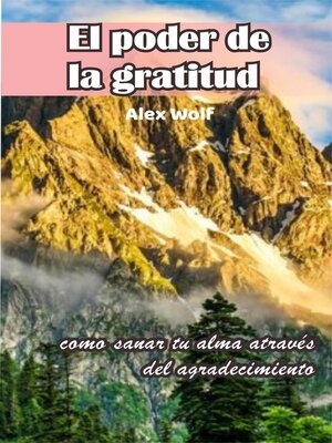 cover image of "El poder de la gratitud